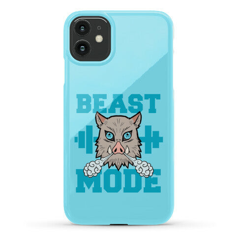Beast Mode Inosuke Phone Case